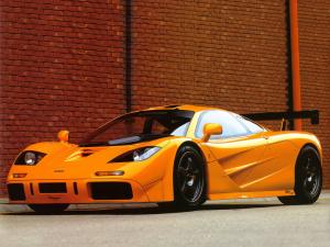 McLaren F1 LM XP1 1995 года